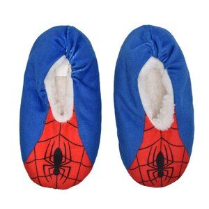 Marvel's Spiderman Toddler Snuggle Toe Slippers Size 2T-3T